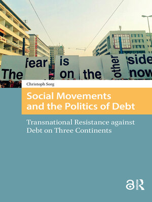 cover image of Social Movements and the Politics of Debt